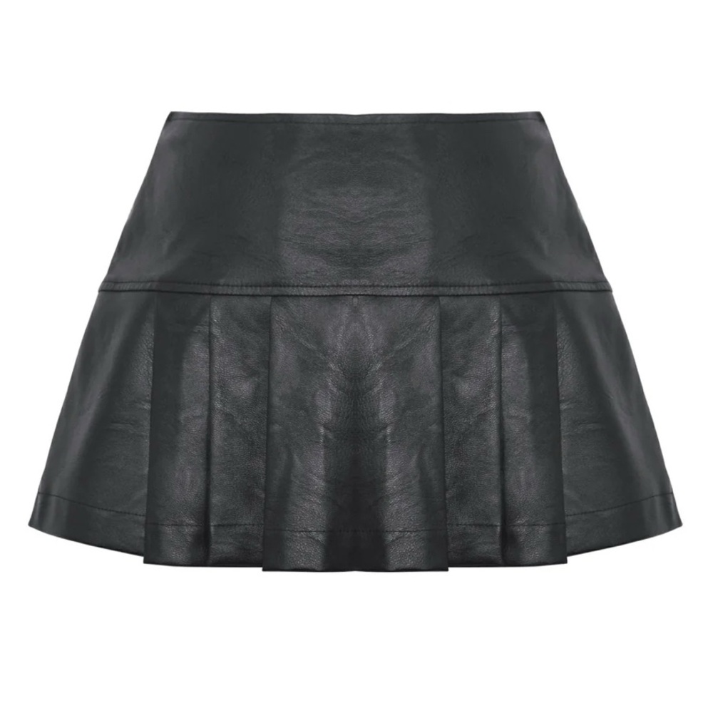 🌸NWT Dark In Love Mini Skirt - Picture 10 of 10
